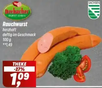 Simmel Drehacher Rauchwurst Angebot