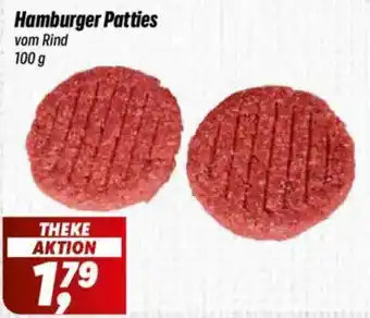 Simmel Hamburger Patties Angebot