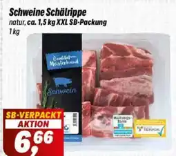 Simmel Schweine Schälrippe XXL SB-Packung Angebot