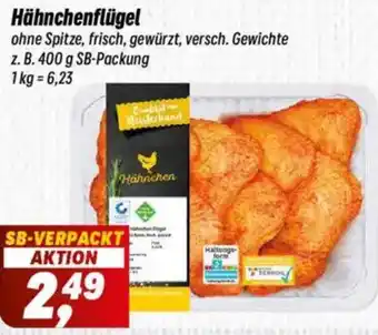 Simmel Hähnchenflügel Angebot