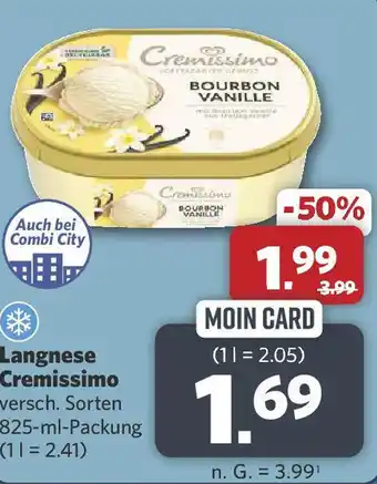 Combi Langnese Cremissimo Angebot