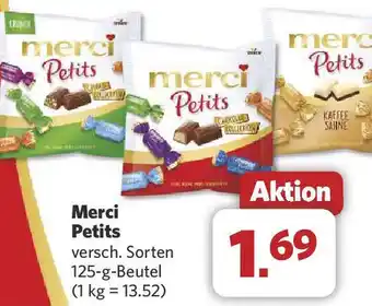 Combi Merci Petits Angebot