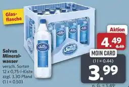 Combi Salvus Mineral- wasser Angebot