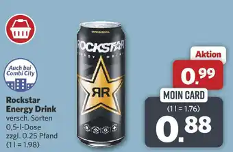 Combi Rockstar Energy Drink Angebot