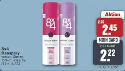 Combi 8x4 Deospray Angebot