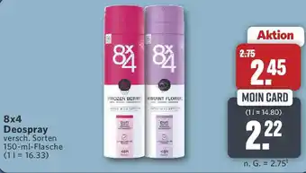 Combi 8x4 Deospray Angebot