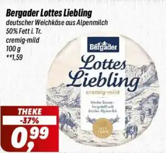 Simmel Bergader Lottes Liebling Angebot