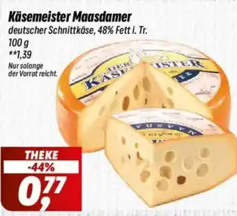 Simmel Käsemeister Maasdamer Angebot