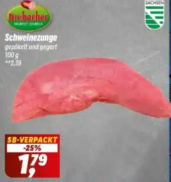 Simmel Drebacher Schweinezunge Angebot