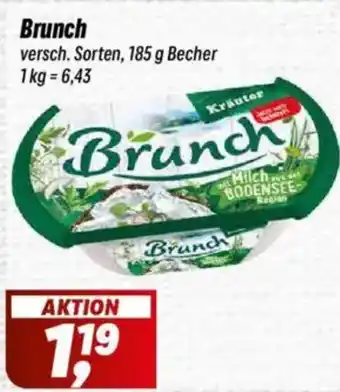 Simmel Brunch Angebot