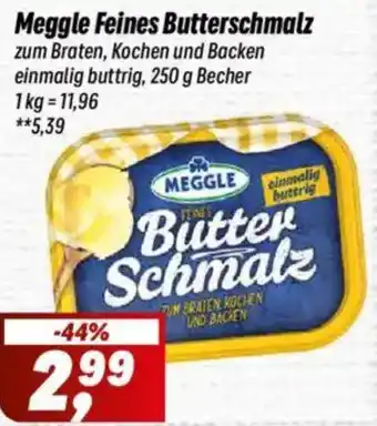 Simmel Meggle Feines Butterschmalz Angebot