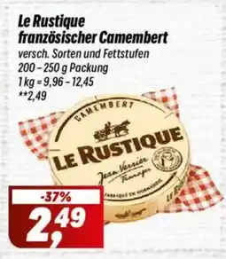 Simmel Le Rustique französischer Camembert Angebot