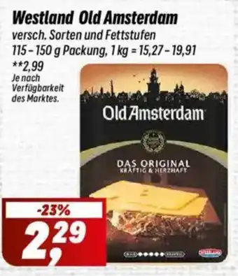 Simmel Westland Old Amsterdam Angebot