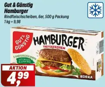 Simmel Gut &Günstig Hamburger Angebot