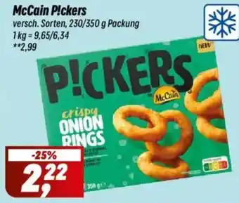 Simmel McCain P!ckers Angebot