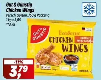 Simmel Gut & Günstig Chicken Wings Angebot