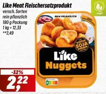 Simmel Like Meat Fleischersatzprodukt Angebot