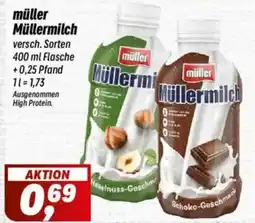 Simmel müller Müllermilch Angebot