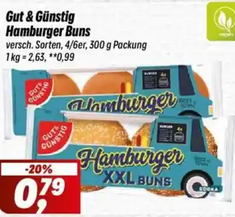 Simmel Gut & Günstig Hamburger Buns Angebot