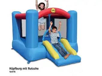 Smyths Toys Hüpfburg Mit Rutsche Angebot