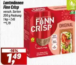 Simmel Lantmännen Finn Crisp Angebot