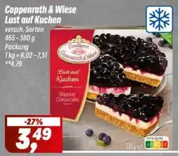 Simmel Coppenrath & Wiese Lust auf Kuchen Angebot