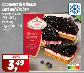 Simmel Coppenrath & Wiese Lust auf Kuchen Angebot