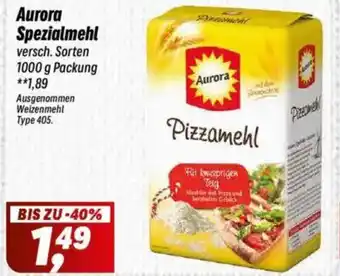 Simmel Aurora Spezialmehl Angebot