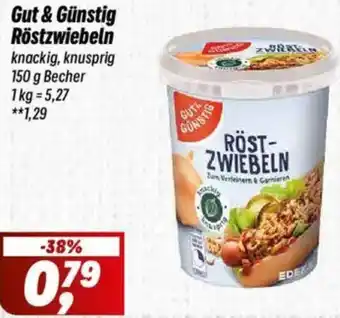 Simmel Gut & Günstig Röstzwiebeln Angebot