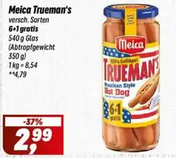 Simmel Meica Trueman's Angebot