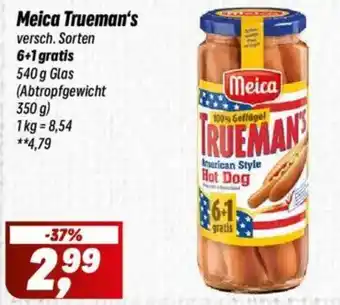 Simmel Meica Trueman's Angebot