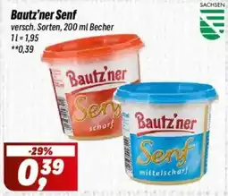 Simmel Bautz'ner Senf Angebot