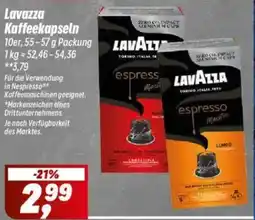 Simmel Lavazza Kaffeekapseln Angebot