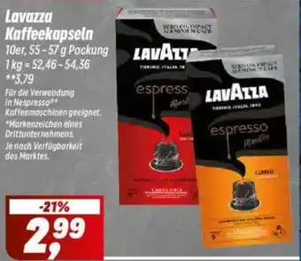 Simmel Lavazza Kaffeekapseln Angebot