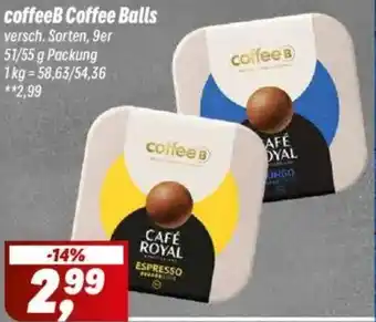 Simmel coffeeB Coffee Balls Angebot