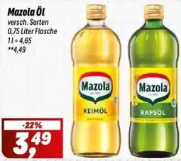 Simmel Mazola Öl Angebot