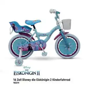 Smyths Toys 16 Zoll Disney Die Eiskönigin 2 Kinderfahrrad Angebot