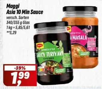 Simmel Maggi Asia 10 Min Sauce Angebot