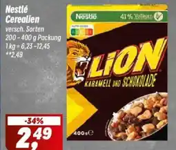 Simmel Nestlé Cerealien Angebot