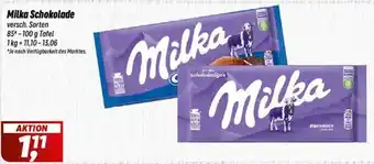 Simmel Milka Schokolade Angebot