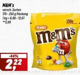 Simmel M&M's versch. Sorten 1 Angebot