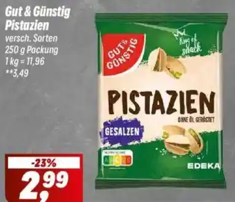 Simmel Gut & Günstig Pistazien Angebot