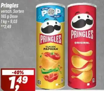 Simmel Pringles Angebot