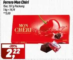 Simmel Ferrero Mon Chéri Angebot