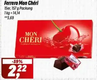 Simmel Ferrero Mon Chéri Angebot