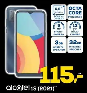 Euronics Alcatel 1S (2021) Angebot