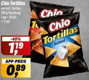 Simmel Chio Tortillas Angebot