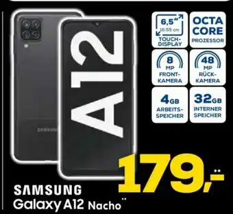 Euronics Samsung Galaxy A12 Nacho Angebot