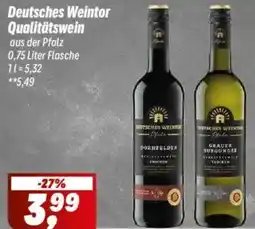 Simmel Deutsches Weintor Qualitätswein Angebot