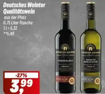 Simmel Deutsches Weintor Qualitätswein Angebot